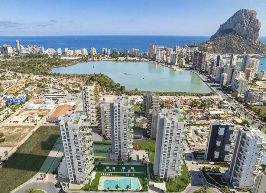 Apartamenty i Penthouse'y z Solarium i Smart Home 700 m od Morza w Calpe — Calpe, Hiszpania (zdjęcie 1 z 15)