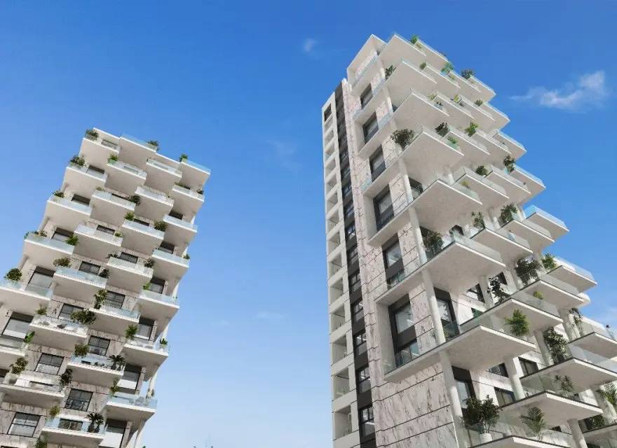 Apartamenty i Penthouse'y z Solarium i Smart Home 700 m od Morza w Calpe — Calpe, Hiszpania (zdjęcie 5 z 15)
