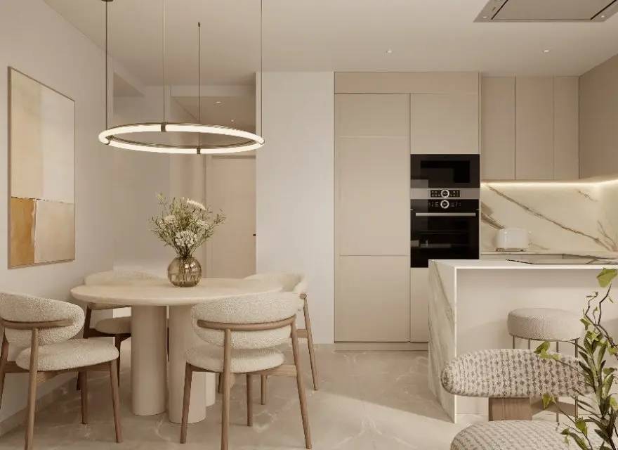 Apartamenty i Penthouse'y z Solarium i Smart Home 700 m od Morza w Calpe — Calpe, Hiszpania (zdjęcie 10 z 15)