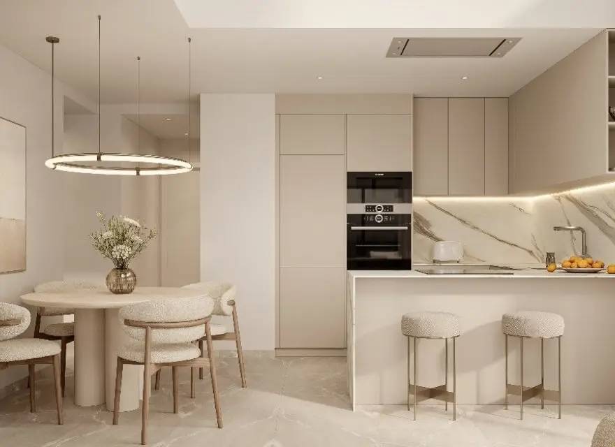 Apartamenty i Penthouse'y z Solarium i Smart Home 700 m od Morza w Calpe — Calpe, Hiszpania (zdjęcie 12 z 15)