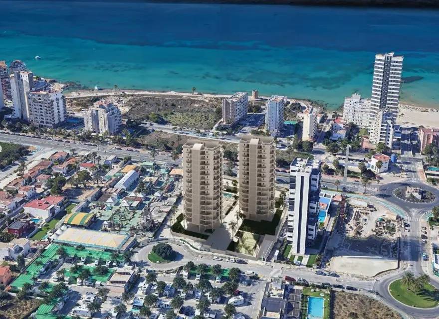 Apartamenty w Dwóch 15-Piętrowych Wieżach 200 m od Plaży Arenal — Calpe, Hiszpania (zdjęcie 1 z 9)