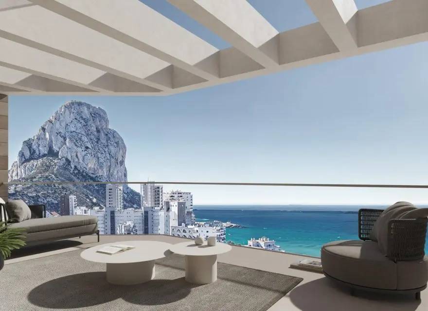 Apartamenty w Dwóch 15-Piętrowych Wieżach 200 m od Plaży Arenal — Calpe, Hiszpania (zdjęcie 2 z 9)