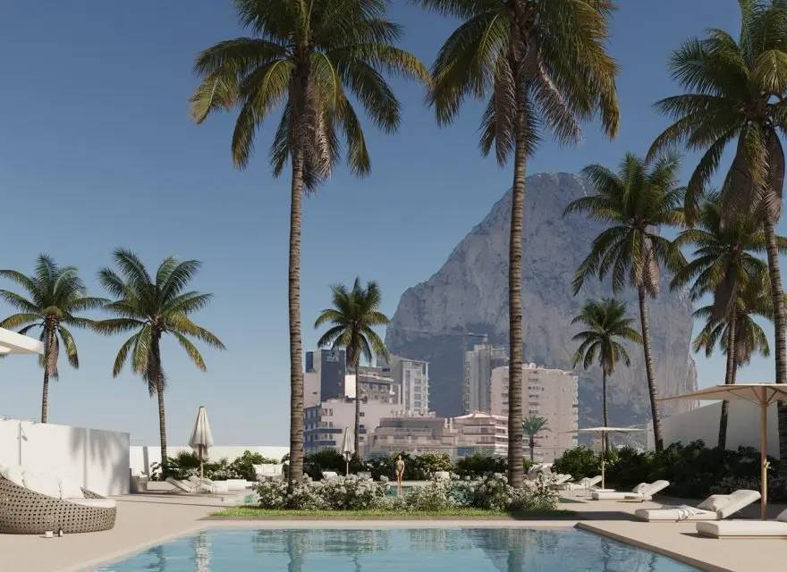 Apartamenty w Dwóch 15-Piętrowych Wieżach 200 m od Plaży Arenal — Calpe, Hiszpania (zdjęcie 3 z 9)