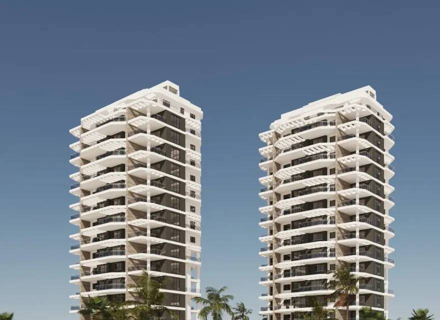 Apartamenty w Dwóch 15-Piętrowych Wieżach 200 m od Plaży Arenal — Calpe, Hiszpania (zdjęcie 5 z 9)