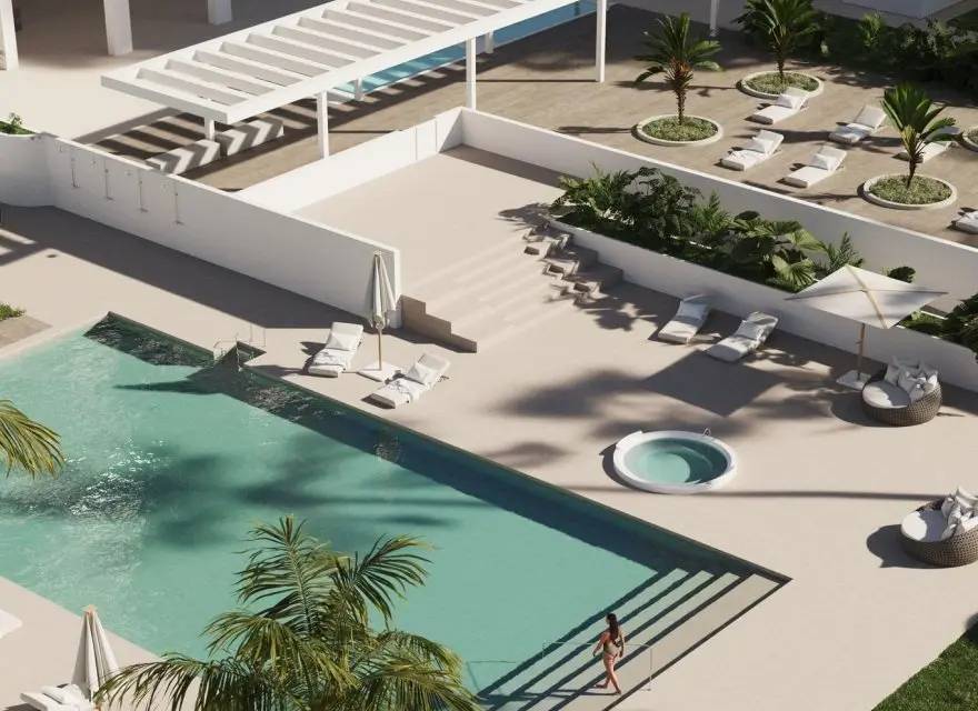 Apartamenty w Dwóch 15-Piętrowych Wieżach 200 m od Plaży Arenal — Calpe, Hiszpania (zdjęcie 7 z 9)