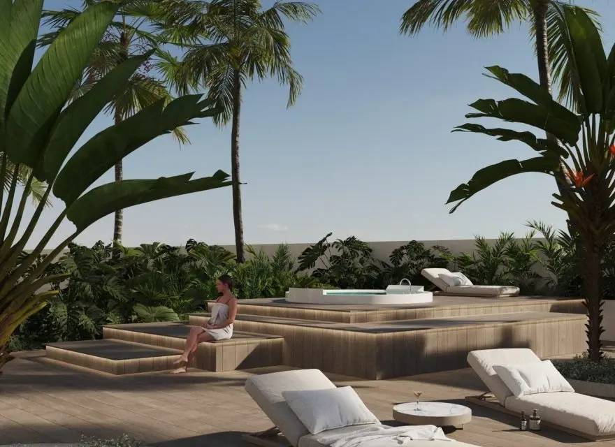 Apartamenty w Dwóch 15-Piętrowych Wieżach 200 m od Plaży Arenal — Calpe, Hiszpania (zdjęcie 8 z 9)