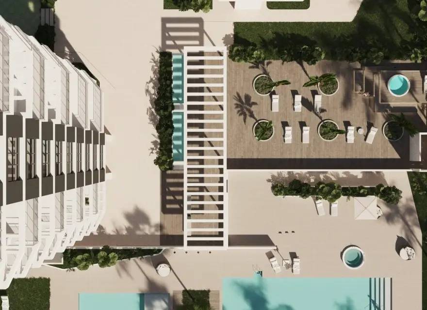 Apartamenty w Dwóch 15-Piętrowych Wieżach 200 m od Plaży Arenal — Calpe, Hiszpania (zdjęcie 9 z 9)