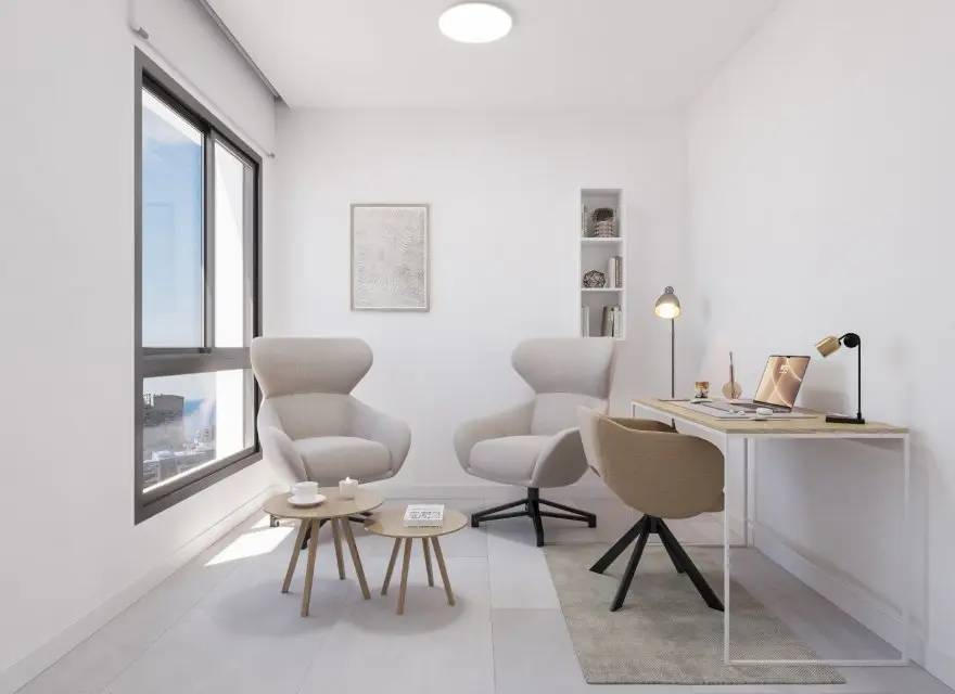 Apartamenty i Penthouse'y z Basenem Infinity Bezpośrednio przy Plaży La Fossa — Calpe, Hiszpania (zdjęcie 9 z 15)