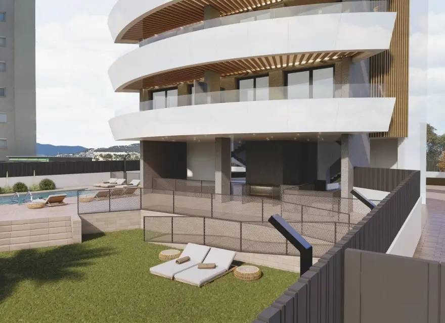 Luksusowe Apartamenty 100 m od Morza między Dwiema Plażami Calpe — Calpe, Hiszpania (zdjęcie 10 z 15)