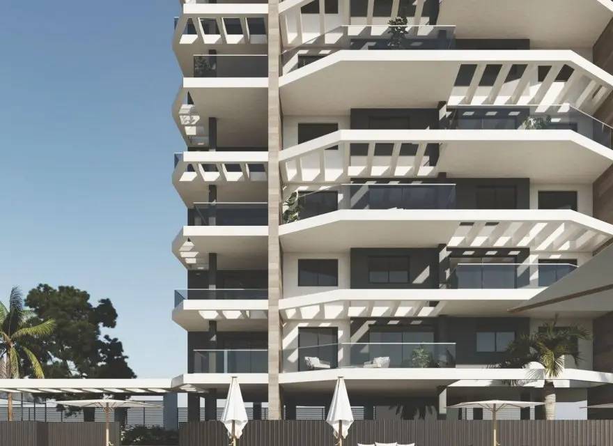 Apartamenty w Dwóch Wieżach z Widokiem na Morze i Solnisko 200 m od Plaży — Calpe, Hiszpania (zdjęcie 4 z 12)
