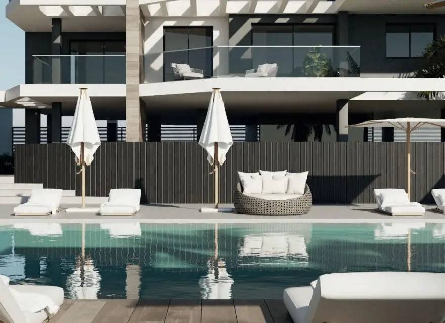 Apartamenty w Dwóch Wieżach z Widokiem na Morze i Solnisko 200 m od Plaży — Calpe, Hiszpania (zdjęcie 10 z 12)