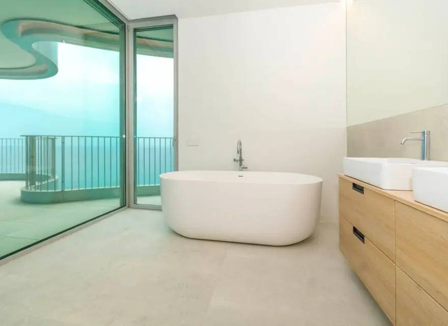 Apartamenty w Architektonicznej Wieży 800 m od Parku Peñón de Ifach — Calpe, Hiszpania (zdjęcie 7 z 15)