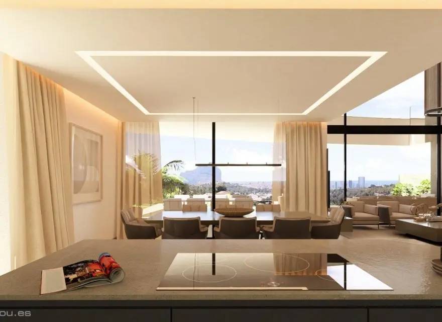 Luksusowa Willa z Widokiem na Morze w Spokojnej Okolicy Calpe — Calpe, Hiszpania (zdjęcie 10 z 10)