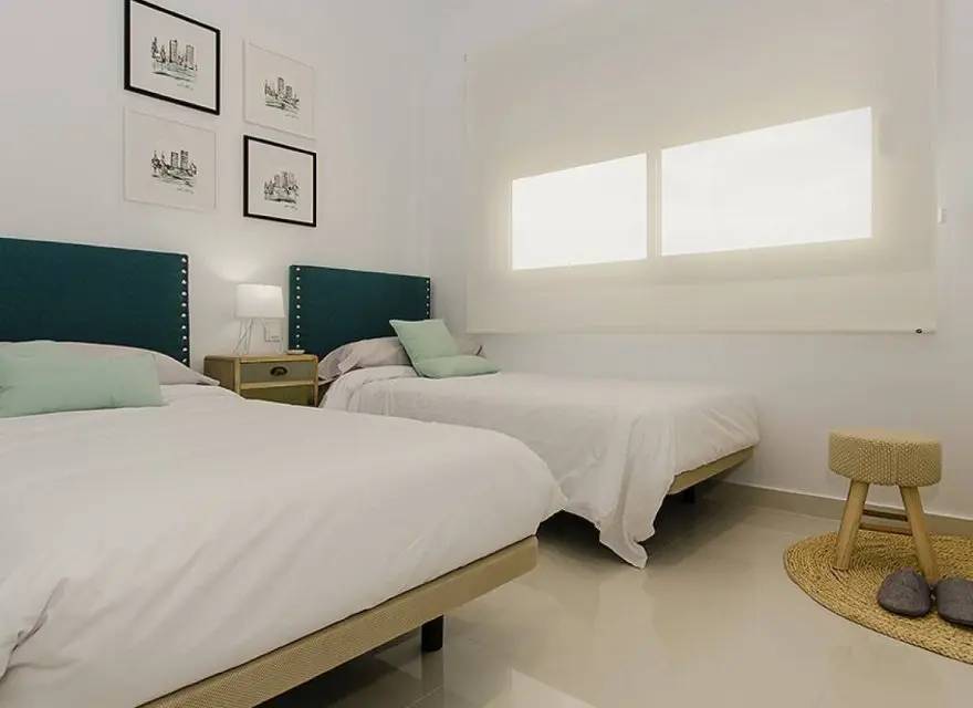 Ekskluzywne Wille z Basenem i Solarium 300 m od Morza w Dehesa de Campoamor — Orihuela Costa, Hiszpania (zdjęcie 7 z 14)