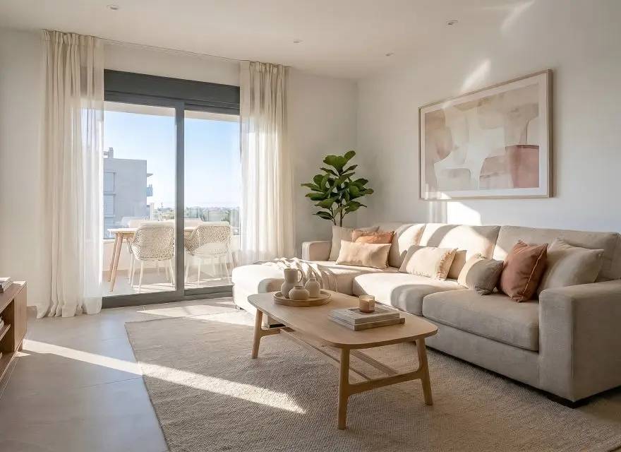 Apartamenty na Parterze i Penthouse'y w Kameralnym Kompleksie w Benijófar — Benijófar, Hiszpania (zdjęcie 7 z 12)