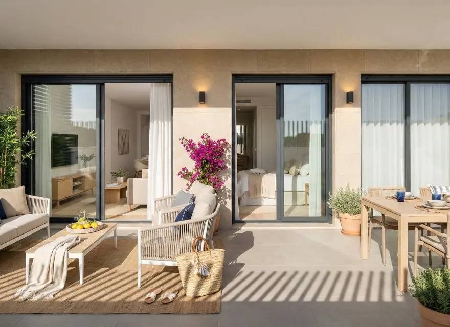 Apartamenty na Parterze i Penthouse'y w Kameralnym Kompleksie w Benijófar — Benijófar, Hiszpania (zdjęcie 12 z 12)