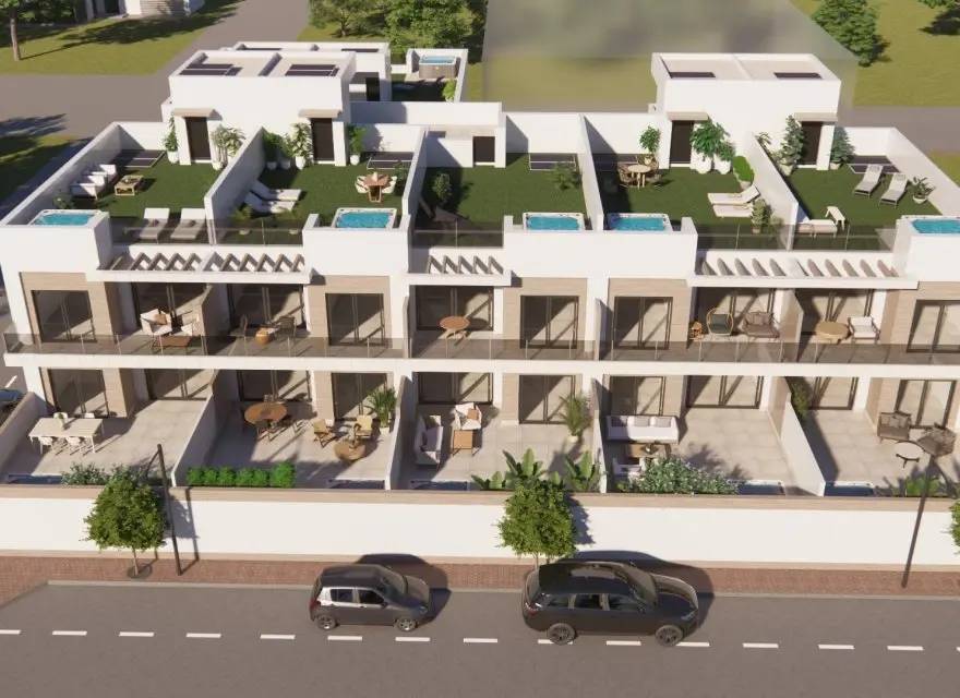 Apartamenty z Dużymi Tarasami blisko Pola Golfowego w Rojales — Rojales, Hiszpania (zdjęcie 1 z 15)