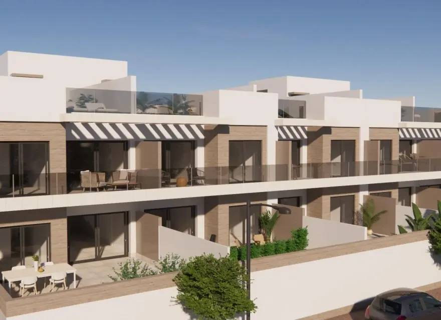 Apartamenty z Dużymi Tarasami blisko Pola Golfowego w Rojales — Rojales, Hiszpania (zdjęcie 5 z 15)