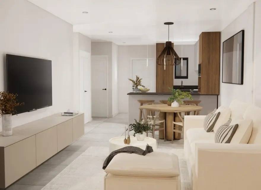 Apartamenty z Dużymi Tarasami blisko Pola Golfowego w Rojales — Rojales, Hiszpania (zdjęcie 9 z 15)