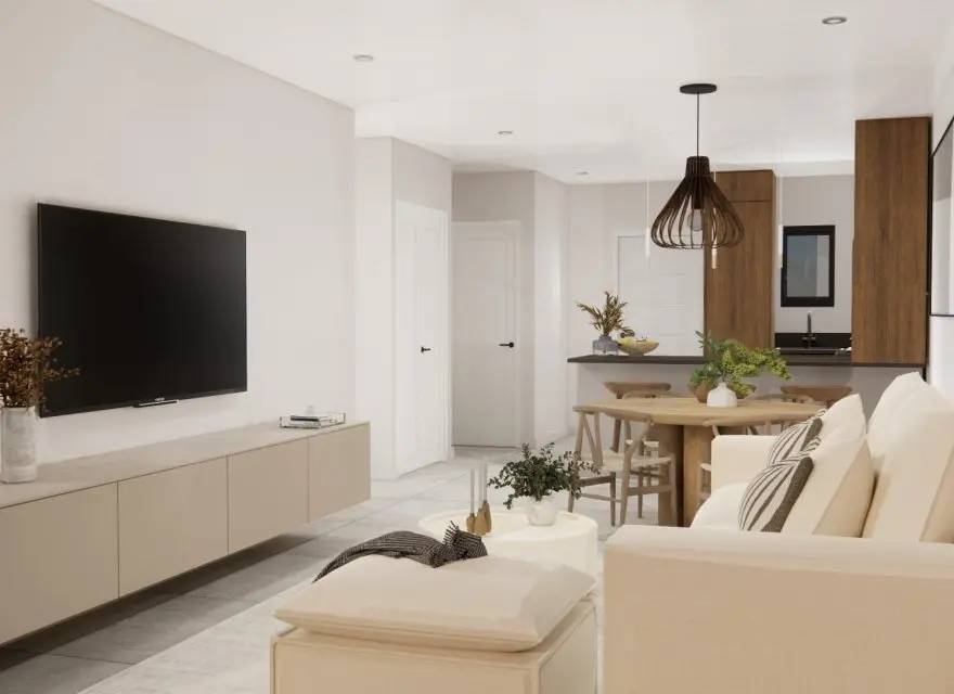 Apartamenty z Dużymi Tarasami blisko Pola Golfowego w Rojales — Rojales, Hiszpania (zdjęcie 10 z 15)