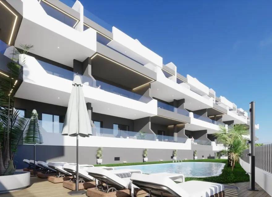 Apartamenty i Penthouse'y z Solarium i Basenem w Spokojnej Okolicy Benijófar — Benijófar, Hiszpania (zdjęcie 1 z 15)