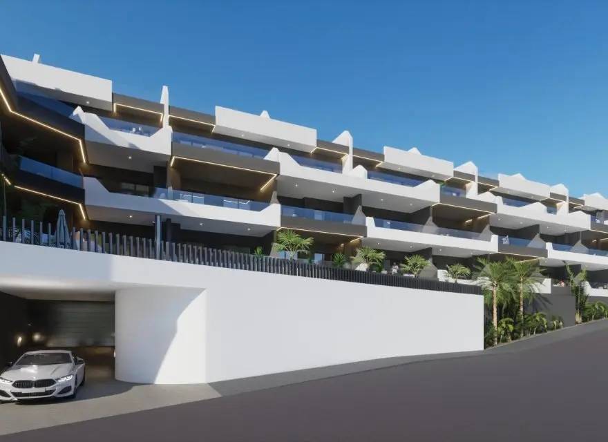 Apartamenty i Penthouse'y z Solarium i Basenem w Spokojnej Okolicy Benijófar — Benijófar, Hiszpania (zdjęcie 3 z 15)