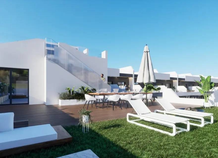 Apartamenty i Penthouse'y z Solarium i Basenem w Spokojnej Okolicy Benijófar — Benijófar, Hiszpania (zdjęcie 5 z 15)