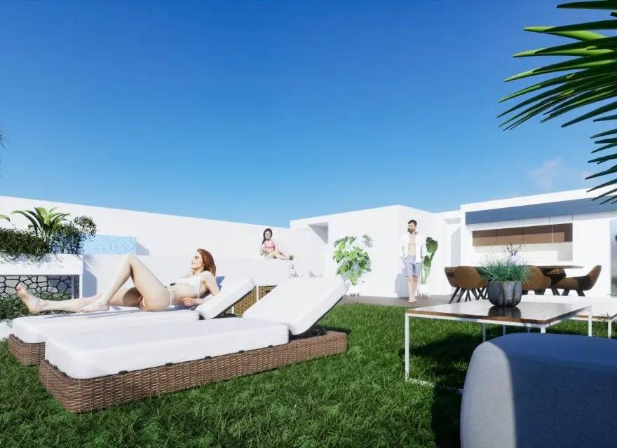 Apartamenty i Penthouse'y z Solarium i Basenem w Spokojnej Okolicy Benijófar — Benijófar, Hiszpania (zdjęcie 6 z 15)