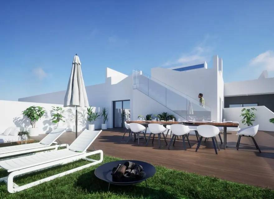 Apartamenty i Penthouse'y z Solarium i Basenem w Spokojnej Okolicy Benijófar — Benijófar, Hiszpania (zdjęcie 7 z 15)