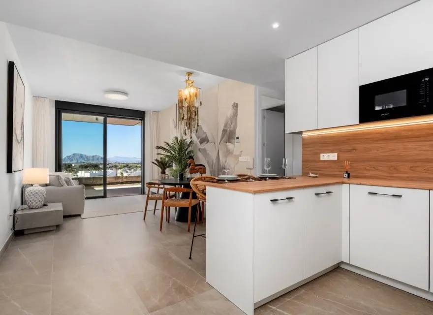 Apartamenty i Penthouse'y z Solarium i Basenem w Spokojnej Okolicy Benijófar — Benijófar, Hiszpania (zdjęcie 9 z 15)