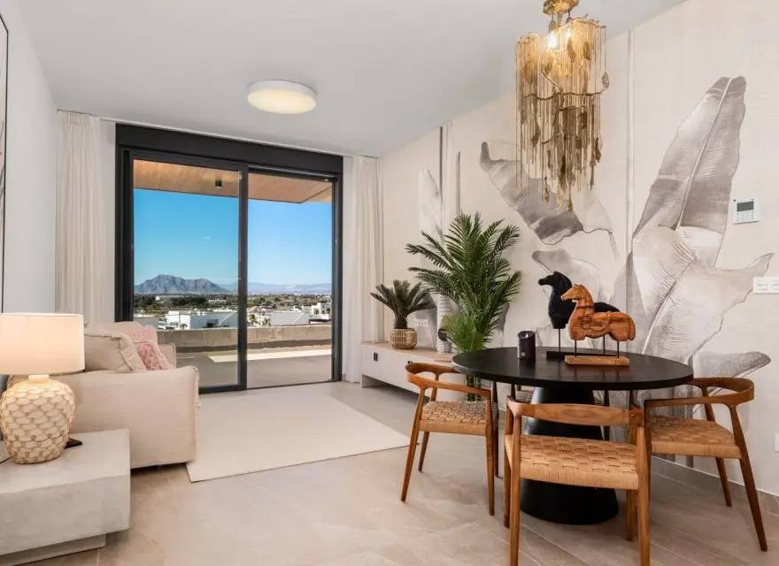 Apartamenty i Penthouse'y z Solarium i Basenem w Spokojnej Okolicy Benijófar — Benijófar, Hiszpania (zdjęcie 10 z 15)