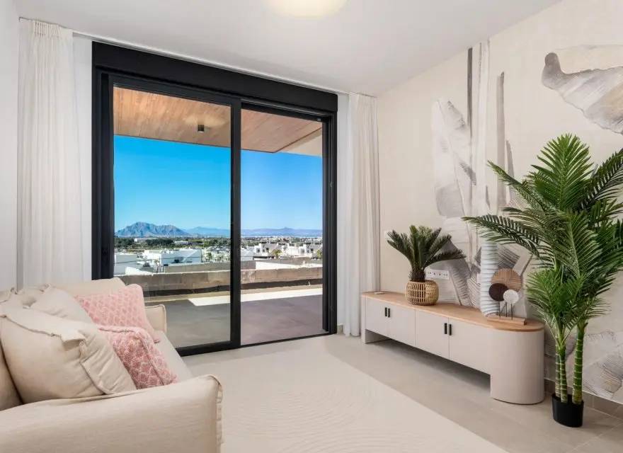 Apartamenty i Penthouse'y z Solarium i Basenem w Spokojnej Okolicy Benijófar — Benijófar, Hiszpania (zdjęcie 11 z 15)
