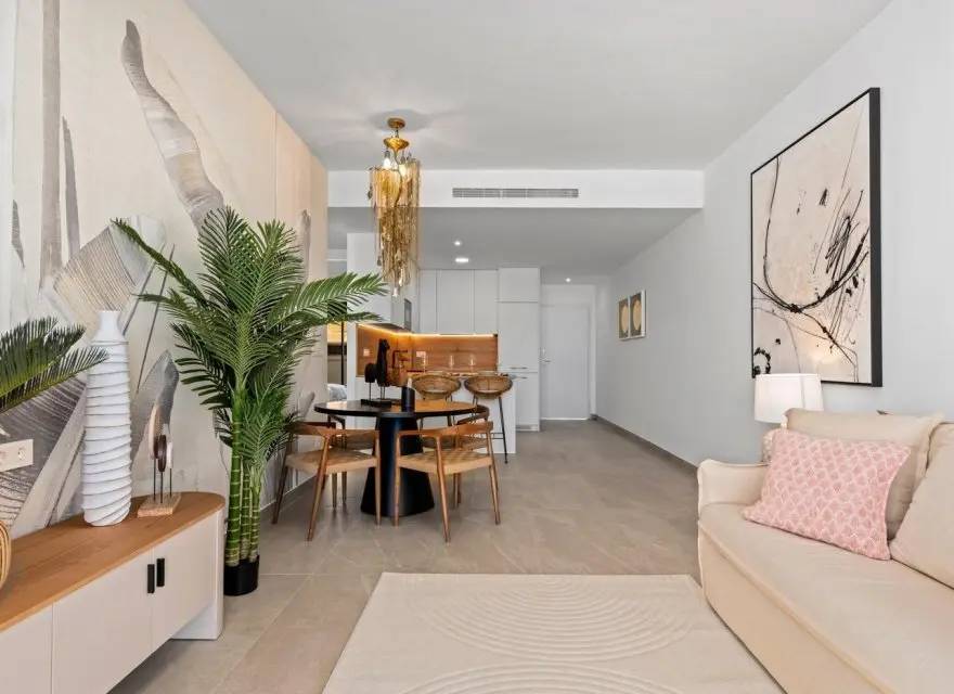 Apartamenty i Penthouse'y z Solarium i Basenem w Spokojnej Okolicy Benijófar — Benijófar, Hiszpania (zdjęcie 13 z 15)