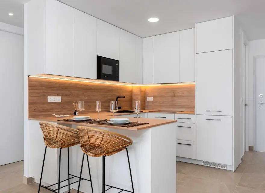Apartamenty i Penthouse'y z Solarium i Basenem w Spokojnej Okolicy Benijófar — Benijófar, Hiszpania (zdjęcie 14 z 15)