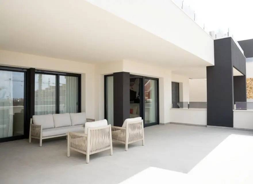 Nowoczesne Bungalowy z Ogrodem lub Solarium w Lo Marabú — Ciudad Quesada, Hiszpania (zdjęcie 10 z 15)