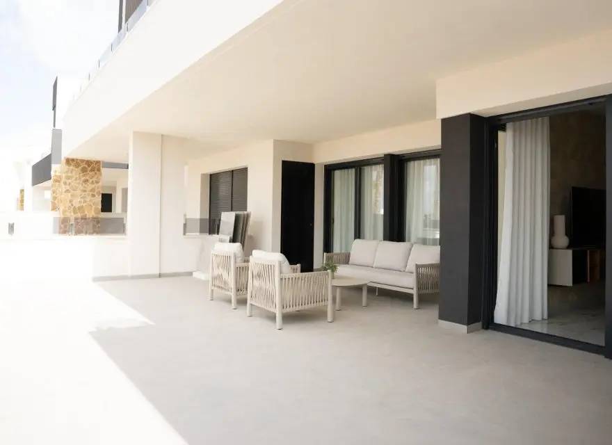 Nowoczesne Bungalowy z Ogrodem lub Solarium w Lo Marabú — Ciudad Quesada, Hiszpania (zdjęcie 11 z 15)