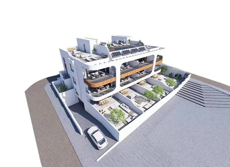 Butikowe Apartamenty z Trzema Sypialniami w Benijófar — Benijófar, Hiszpania