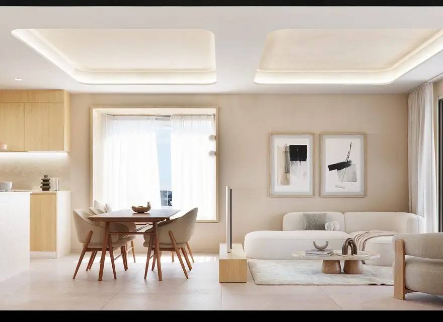 Apartamenty i Penthouse'y z Trzema Sypialniami w Spokojnym Benijófar — Benijófar, Hiszpania (zdjęcie 9 z 9)