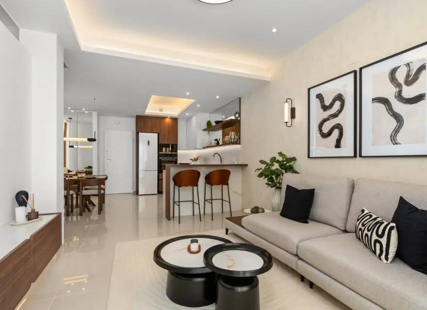 Apartamenty z Ogrodem lub Solarium w Nowej Rezydencji w Rojales — Rojales, Hiszpania (zdjęcie 10 z 15)