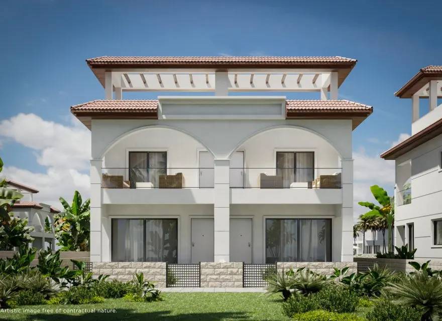 Bungalowy z Trzema Sypialniami na Kameralnym Osiedlu w Ciudad Quesada — Ciudad Quesada, Hiszpania