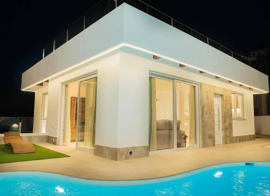 Wille z Basenem 50 m od Pola Golfowego La Marquesa — Ciudad Quesada, Hiszpania