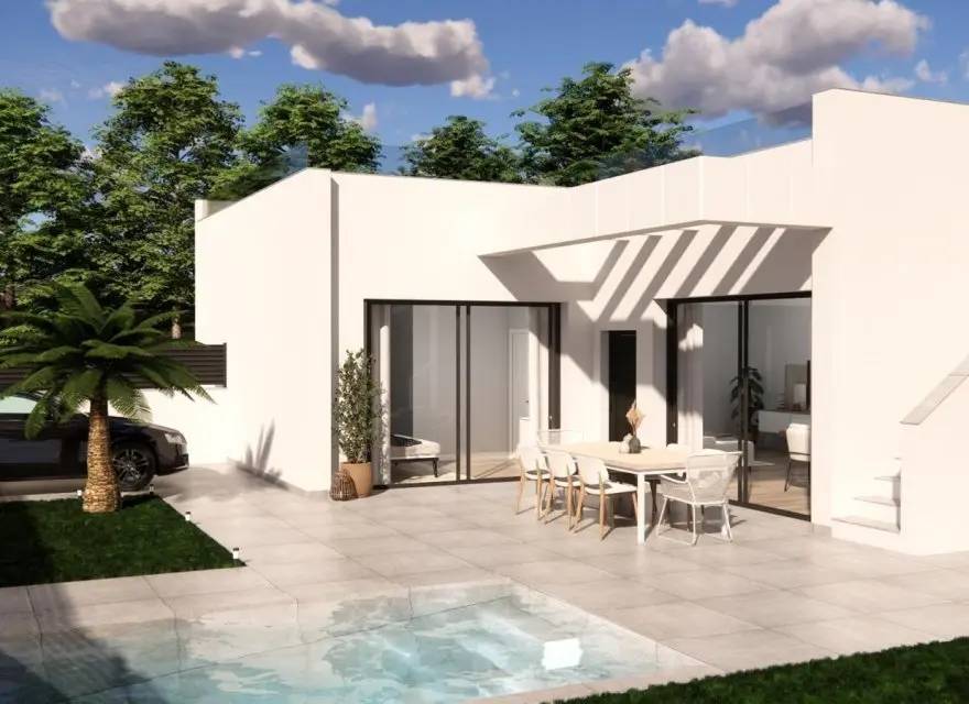 Wolnostojące Wille z Basenem i Solarium blisko Solnisk w Ciudad Quesada — Ciudad Quesada, Hiszpania (zdjęcie 6 z 15)