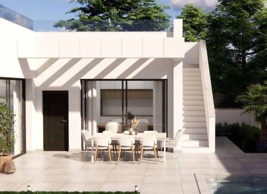 Wolnostojące Wille z Basenem i Solarium blisko Solnisk w Ciudad Quesada — Ciudad Quesada, Hiszpania (zdjęcie 8 z 15)