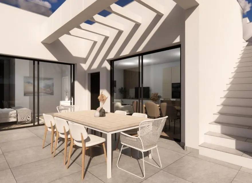 Wolnostojące Wille z Basenem i Solarium blisko Solnisk w Ciudad Quesada — Ciudad Quesada, Hiszpania (zdjęcie 11 z 15)