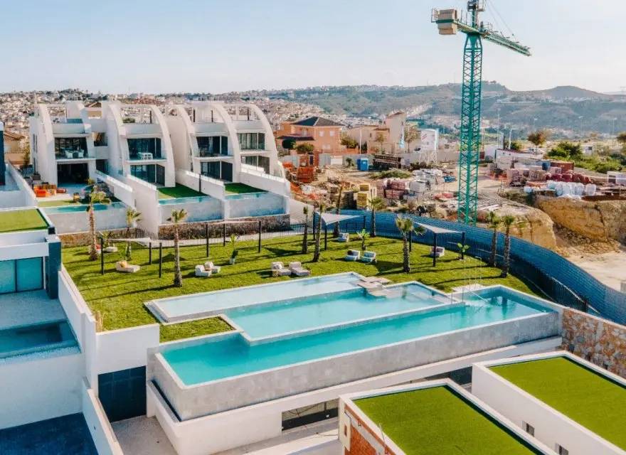 Designerski Apartament z Czterema Sypialniami przy Polu Golfowym La Marquesa — Rojales, Hiszpania (zdjęcie 1 z 15)