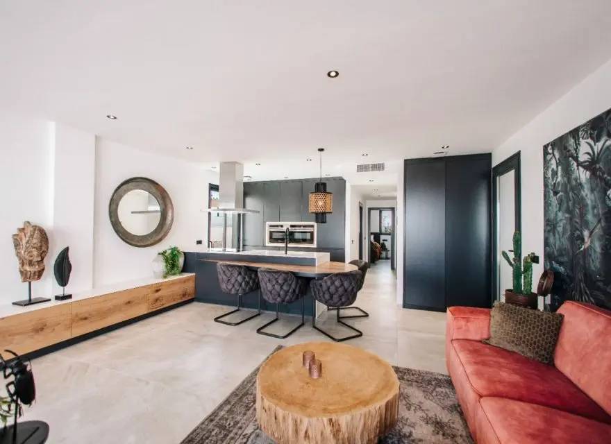 Designerski Apartament z Czterema Sypialniami przy Polu Golfowym La Marquesa — Rojales, Hiszpania (zdjęcie 12 z 15)