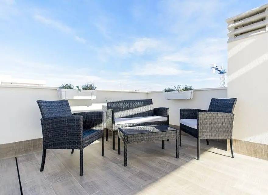 Willa z Basenem z Wodospadem i Solarium na Dachu w Ciudad Quesada — Ciudad Quesada, Hiszpania (zdjęcie 4 z 15)
