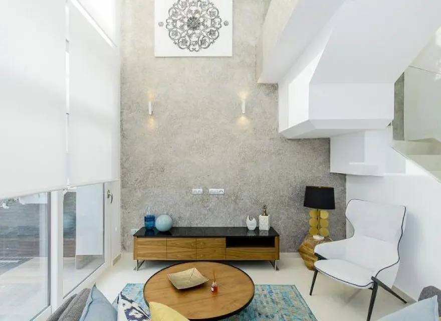 Willa z Basenem z Wodospadem i Solarium na Dachu w Ciudad Quesada — Ciudad Quesada, Hiszpania (zdjęcie 13 z 15)