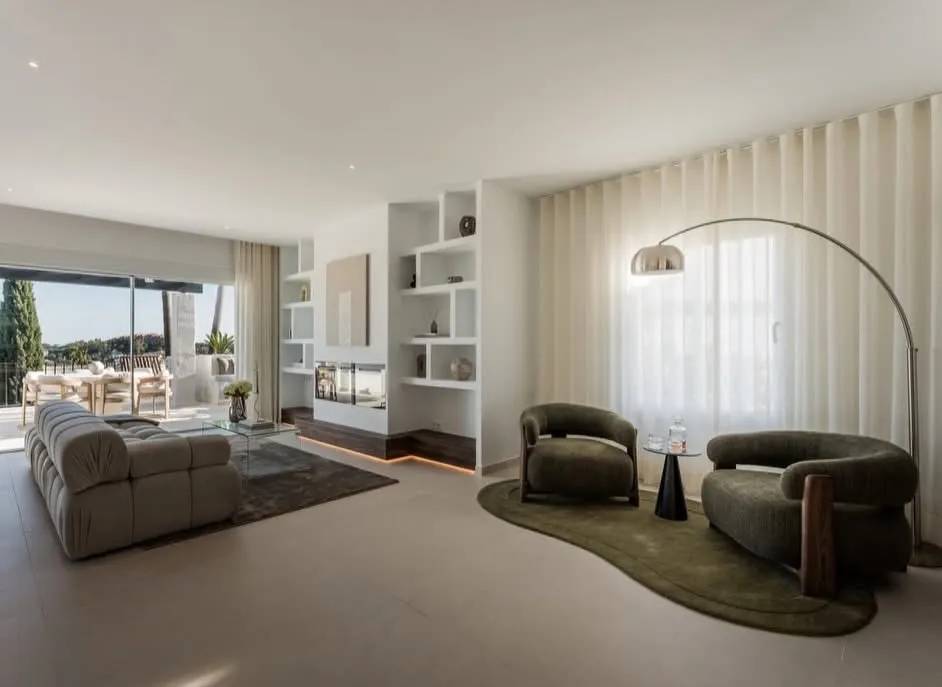 Dwupoziomowy penthouse  położony w prestiżowej dzielnicy Nueva Andalusia — Marbella, Hiszpania (zdjęcie 6 z 10)