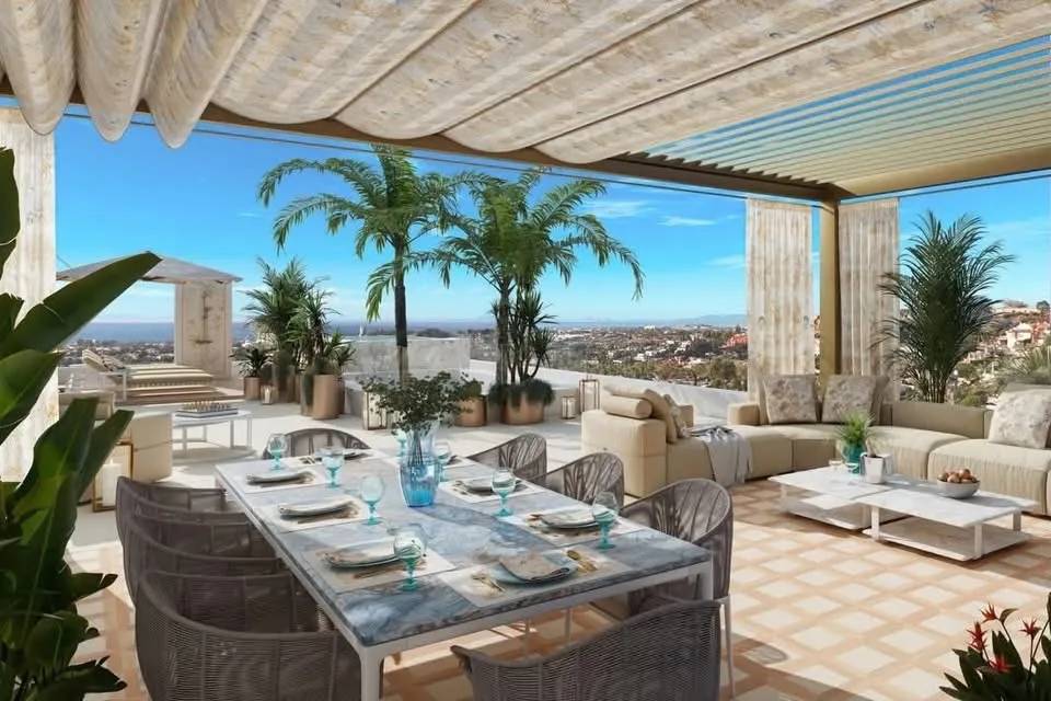 Luksusowe rezydencje z widokiem na morze  Versace  — Marbella, Hiszpania (zdjęcie 3 z 12)